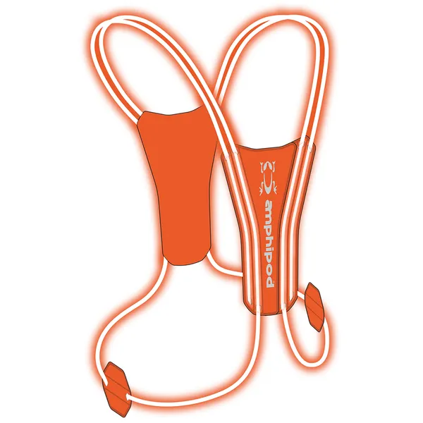 Amphipod Xinglet Optic Beam Orange