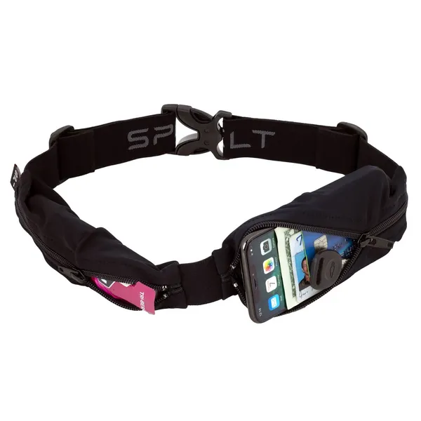 SPI Belt Dual Pocket Pro Belt Black/Black
