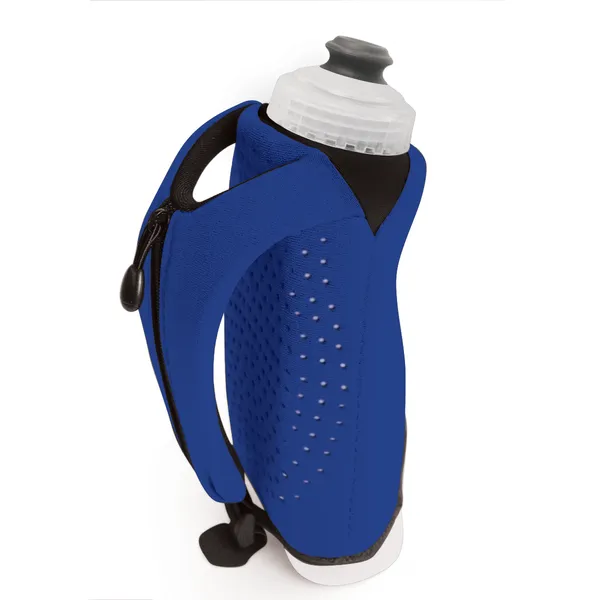 AMPHIPOD Hydraform Handheld Ergo-Lite - 20oz Blue