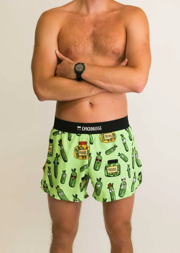 CHICKEN LEGS Men's 4" Shorts pickles