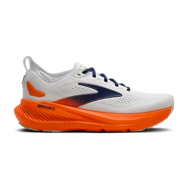 Brooks Men's Glycerin 23 White/Navy/Orange