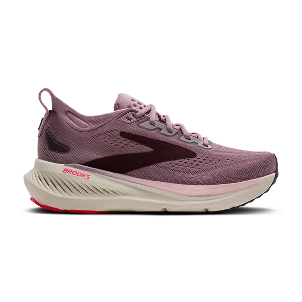 Brooks Women's Glycerin 23 Elderberry/Peppercorn/Clear