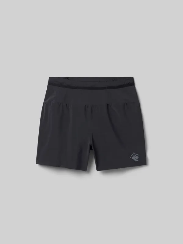 RABBIT Men's Stashems 5" Shorts Black