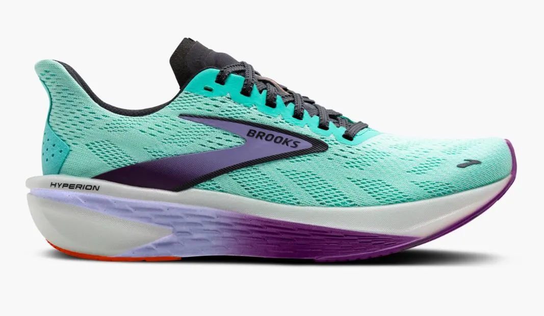Brooks Women's Hyperion 2 Cockatoo/Purple/Lavender