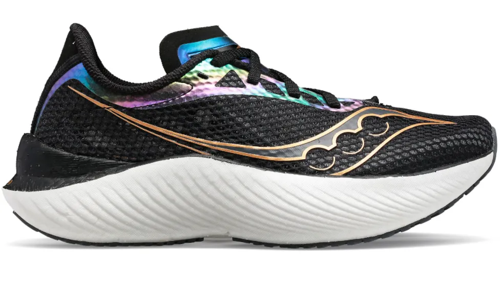 Saucony Men's ENDORPHIN PRO 3 10 Black/Goldstruck
