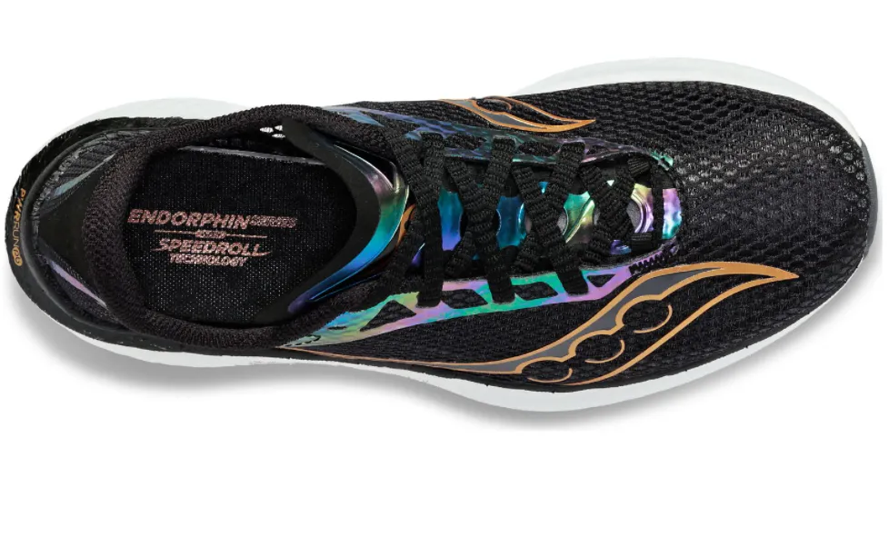 Saucony Men's ENDORPHIN PRO 3 10 Black/Goldstruck