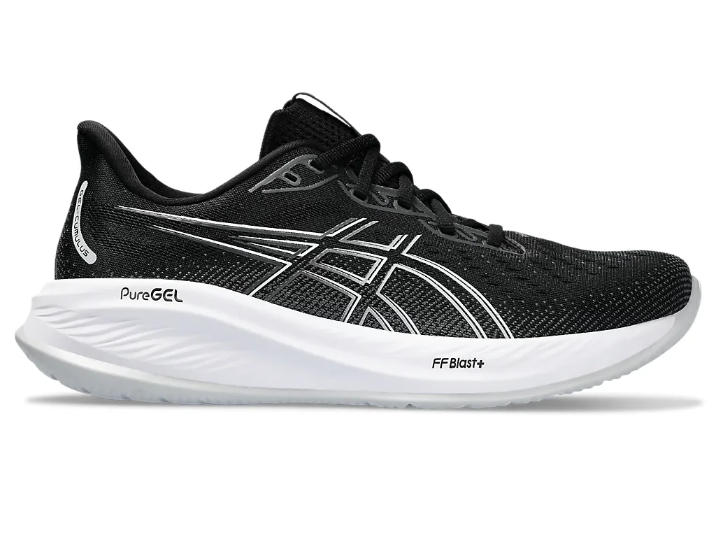 Asics Men's Gel-Cumulus 26 Black/Concrete
