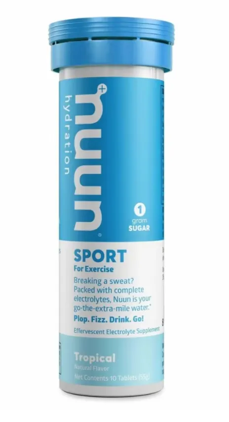 Nuun Nuun Sport Tropical