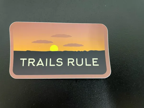 Stickers Northwest Inc Name Drop Sticker Trails Rule