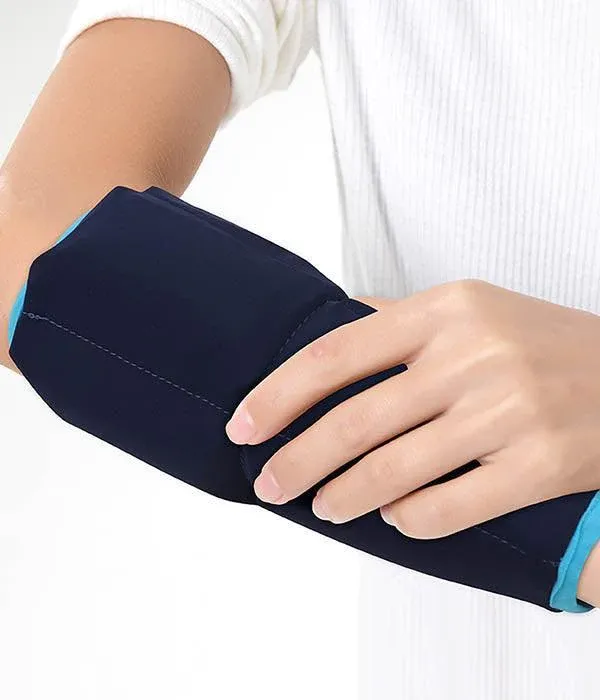 IceeNow Icee Sleeves for Sore Muscle Relief XL Blue