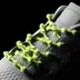 Caterpy Caterpy Run Laces Electric Yellow Reflective