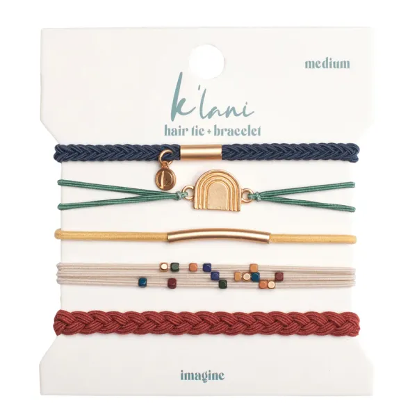 K'Lani Hair Tie + Bracelet Imagine