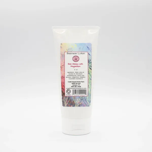 Creek House Honey Farm Bee Sleepy Lotion