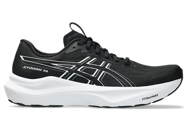 Asics M GT-2000 14 001 - Black/White