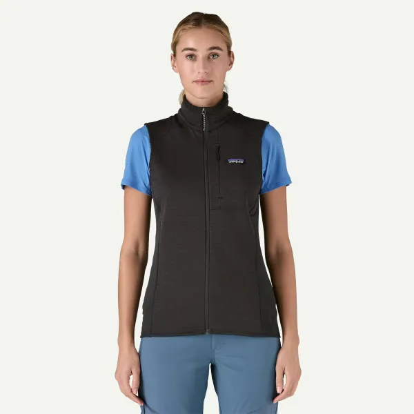 PATAGONIA W R1 Vest BLACK