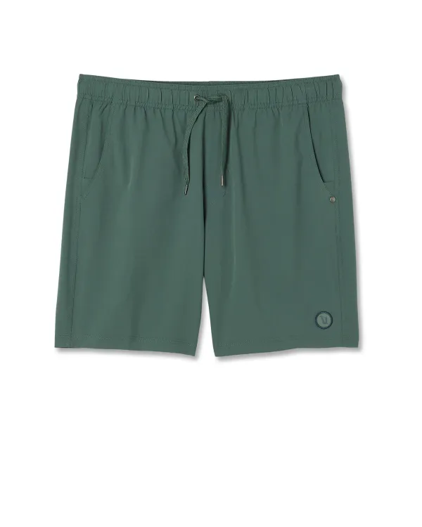 Vuori Kore Short Lined 7" AgateGreen