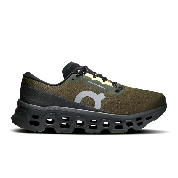 ON RUNNING Men's Cloudmonster 3 Olive | Eclipse