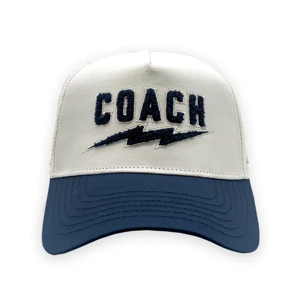 Sprints Structured VP Hat COACH FLUFFY