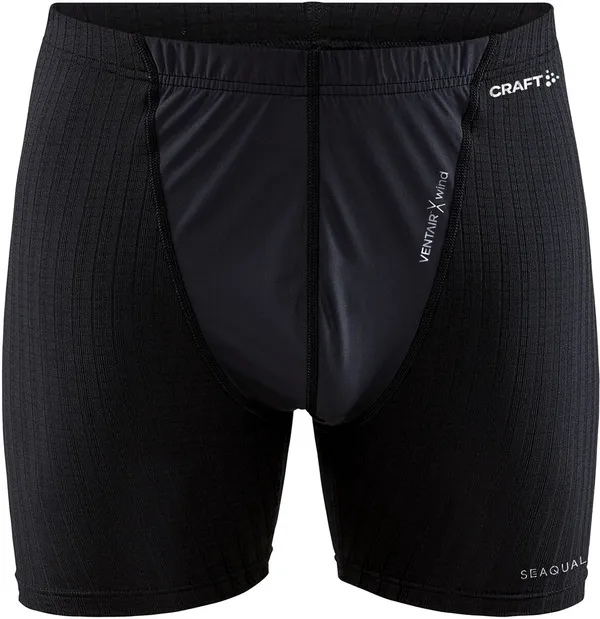 Craft Men's Extreme Wind Boxer black/granite