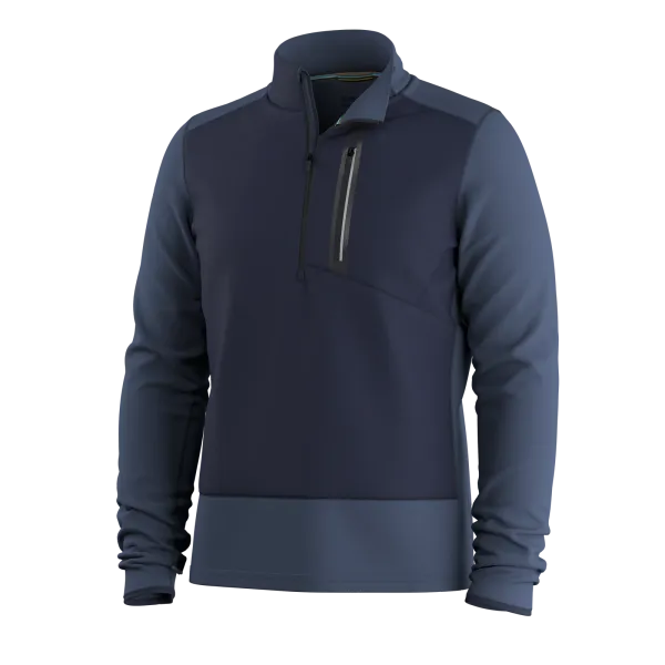 Smartwool M Active Fleece 1/2 Deep Navy