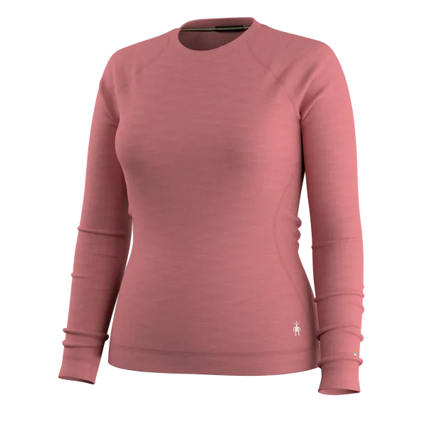 Smartwool W Merino Base Layer rosewood heather