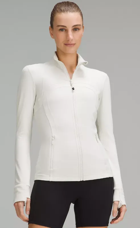 ウォーキング・ランニングウェア lululemon Define Jacket Nulu BONE 6 lululemon W DEFINE JACKET BONE *NULU