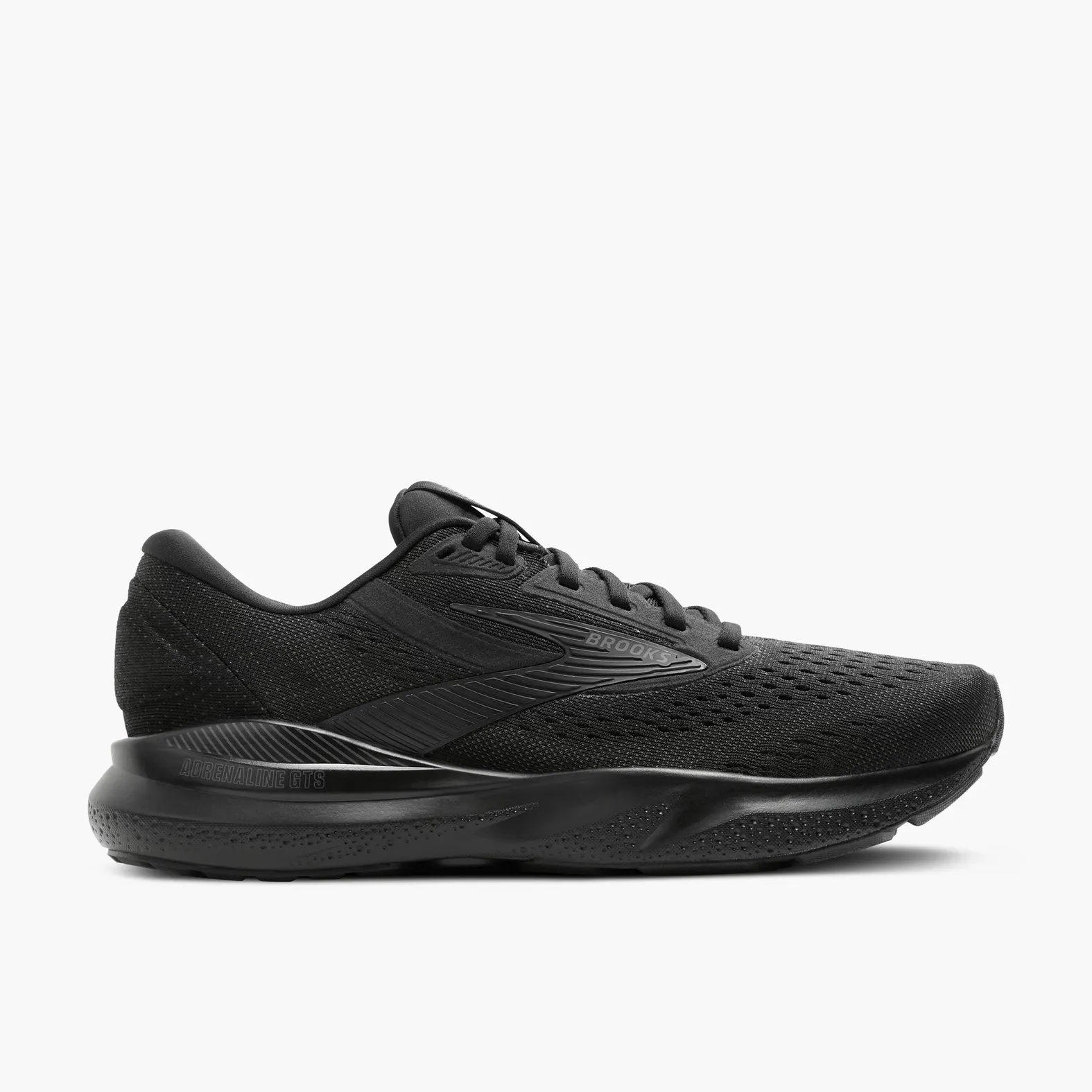 Men’s Black Brooks Adrenaline GTS Running Shoes Brooks Mens Adrenaline GTS 10 Shoes – Extra Butter main image 4