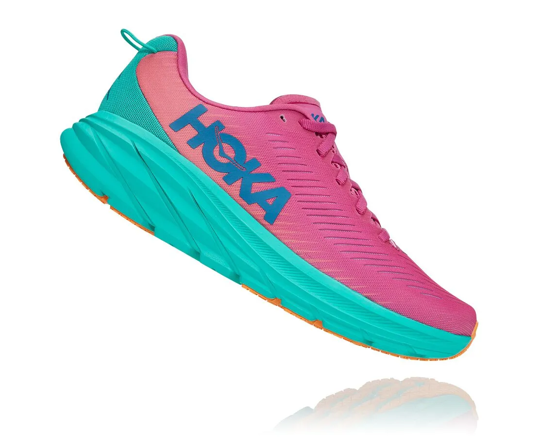 HOKA W RINCON 3 PHLOX PINK / ATLANTIS