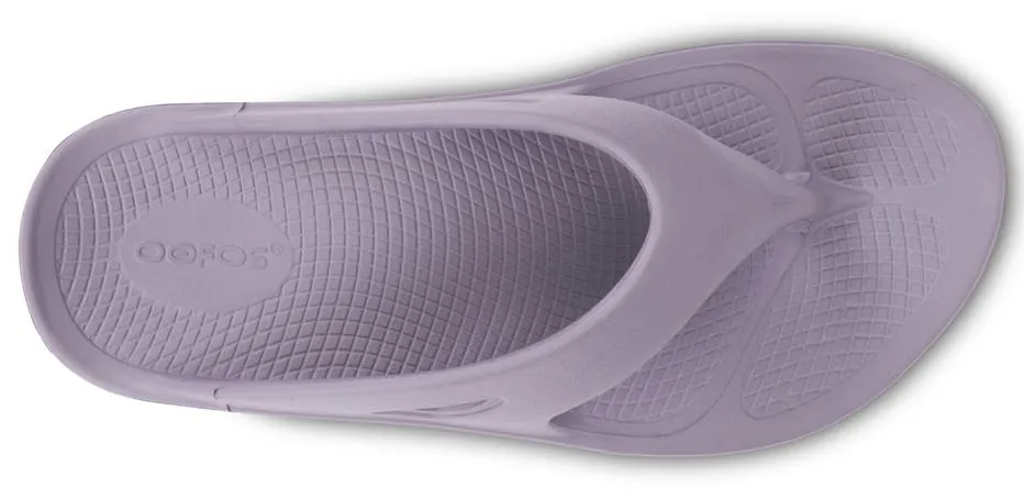 OOfos OOriginal Sandals Unisex Mauve display picture 3