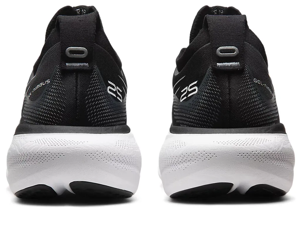 Asics Men's Gel-Nimbus 25 Black/Pure Silver