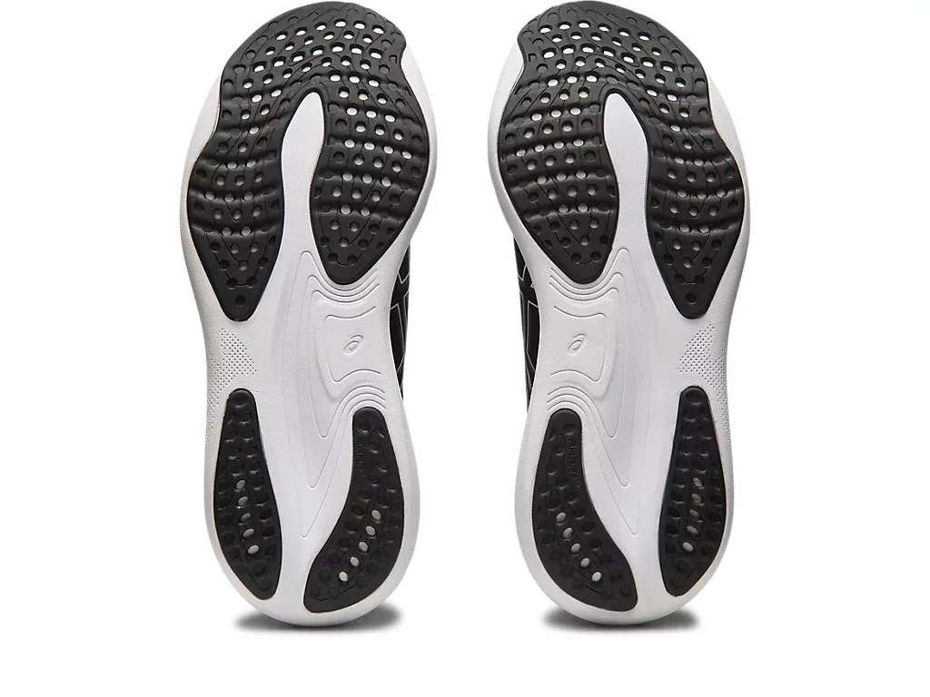 Size 12.5 - ASICS Men\'s Gel-Nimbus 25‎ Running Shoes Black/Pure Silver ASICS Gel-Nimbus 25 Platinum  main image 4