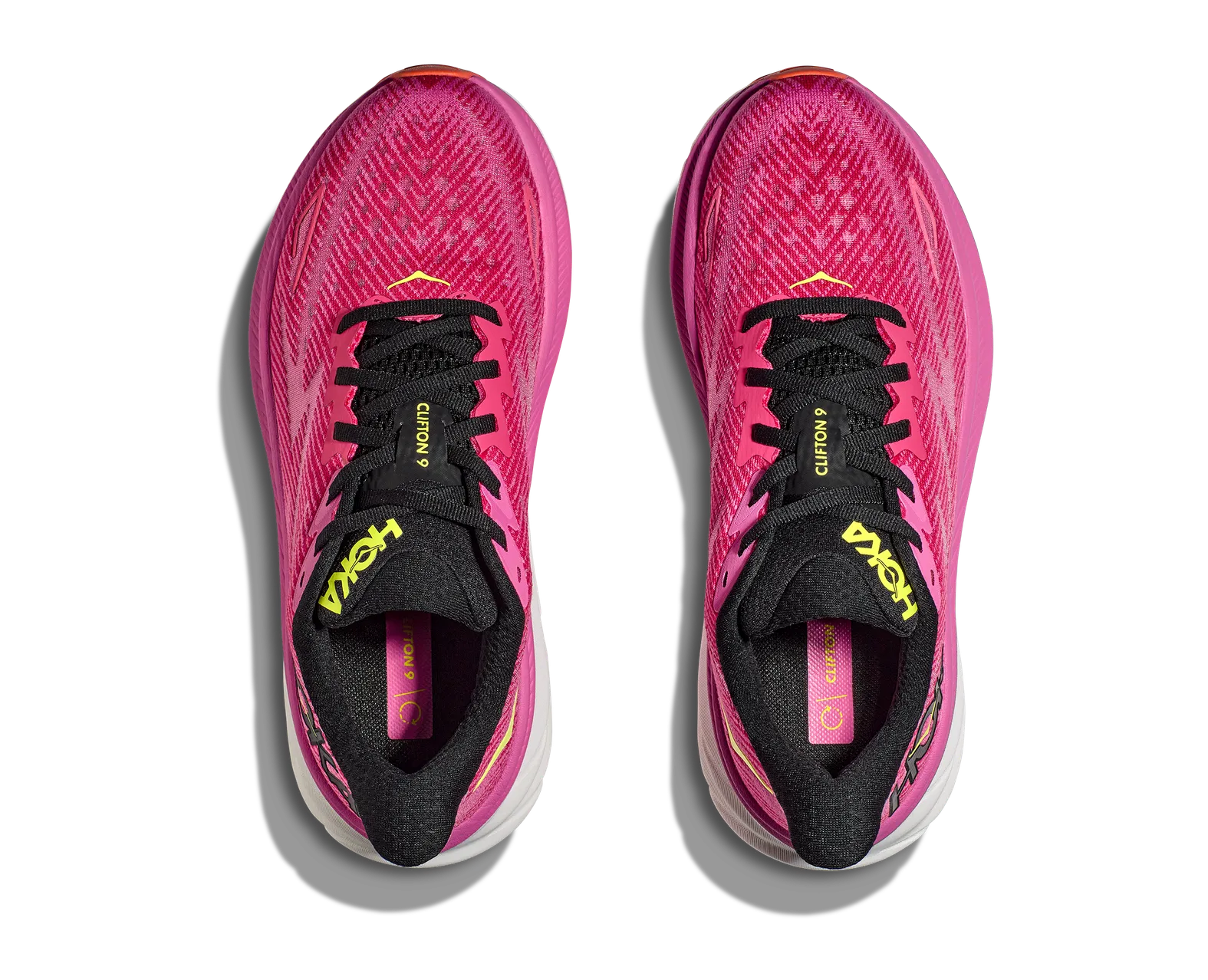 ラファローズ HOKA Women's Clifton 9 Raspberry/Strawberry