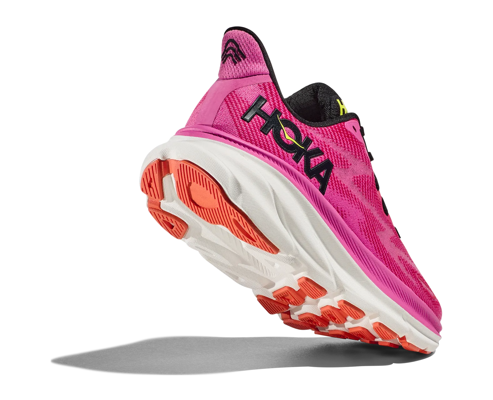 HOKA Women's Clifton 9 Raspberry/Strawberry