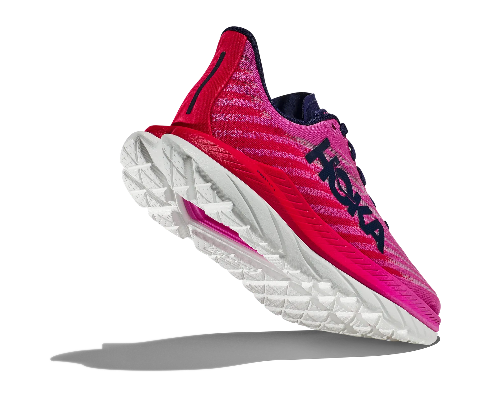 HOKA Women's Mach 5 Raspberry/Strawberry
