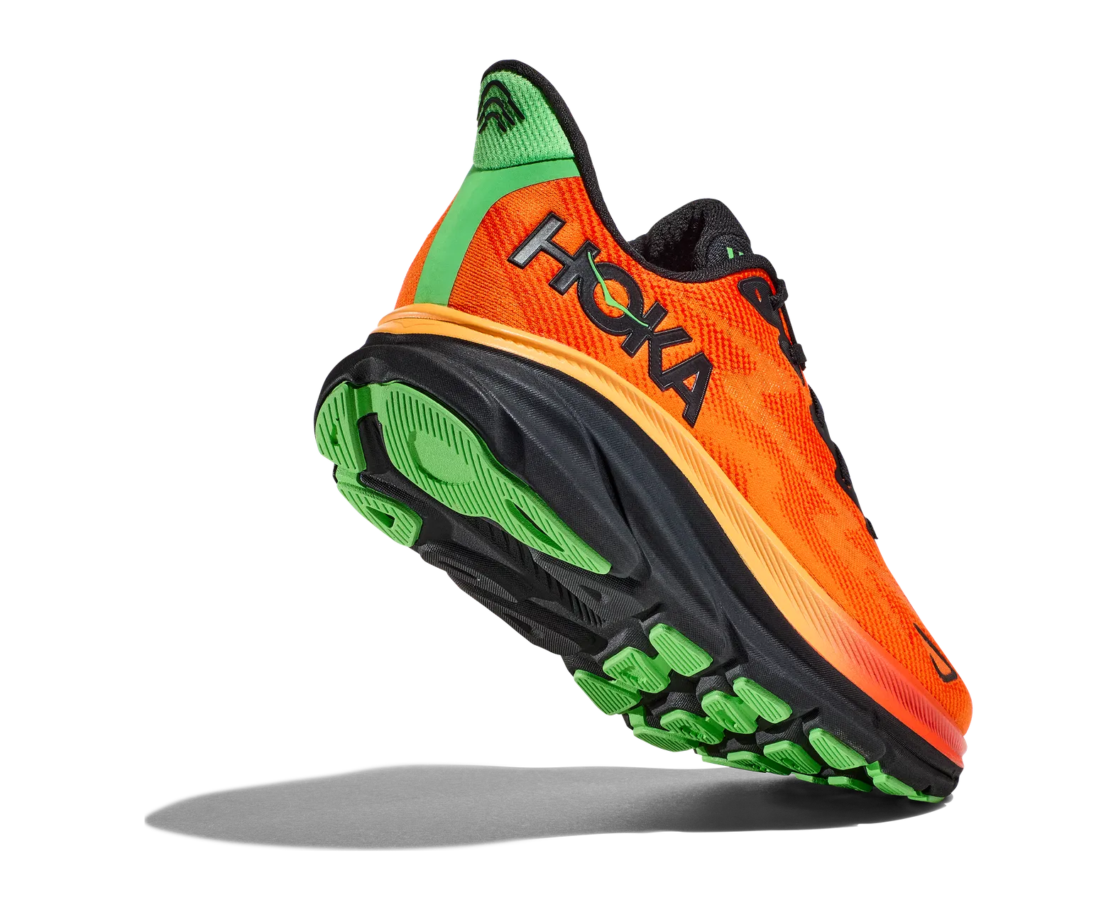 HOKA Men's Clifton 9 Flame/Vibrant Orange