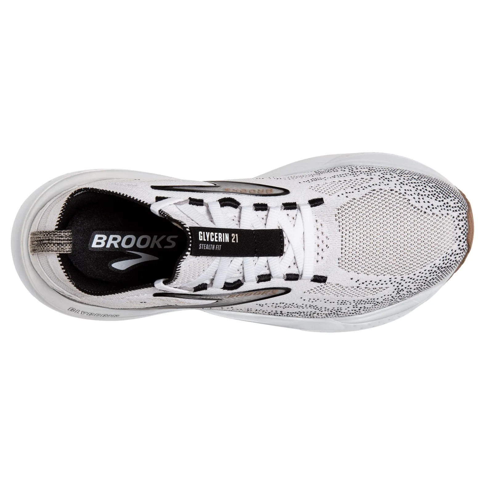Brooks WOMEN'S GLYCERIN STEALTHFIT 21 135
