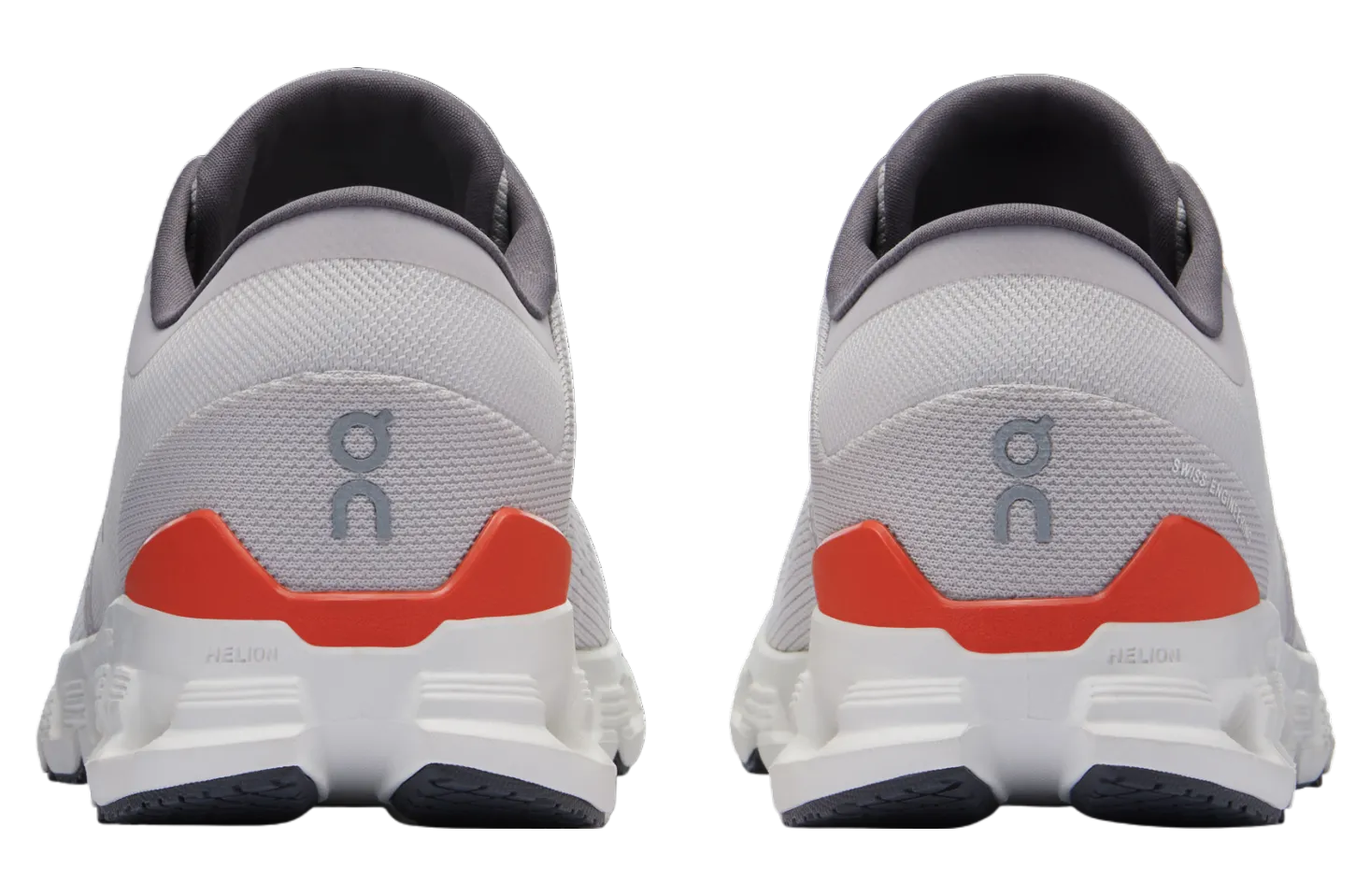 ON RUNNING Men's Cloud X 4 2905 Silver/Flame