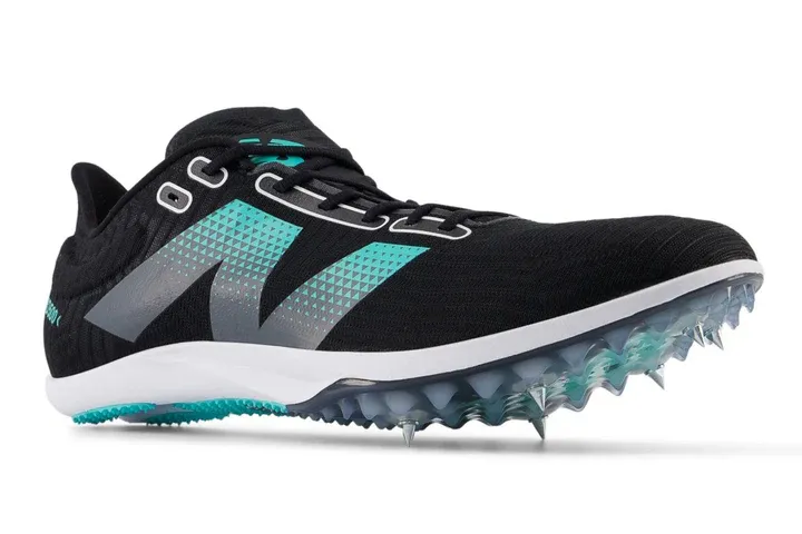 New Balance MD500 Blue Black Green Track Spikes Size 12 MMD500F NWOB Men main image 3
