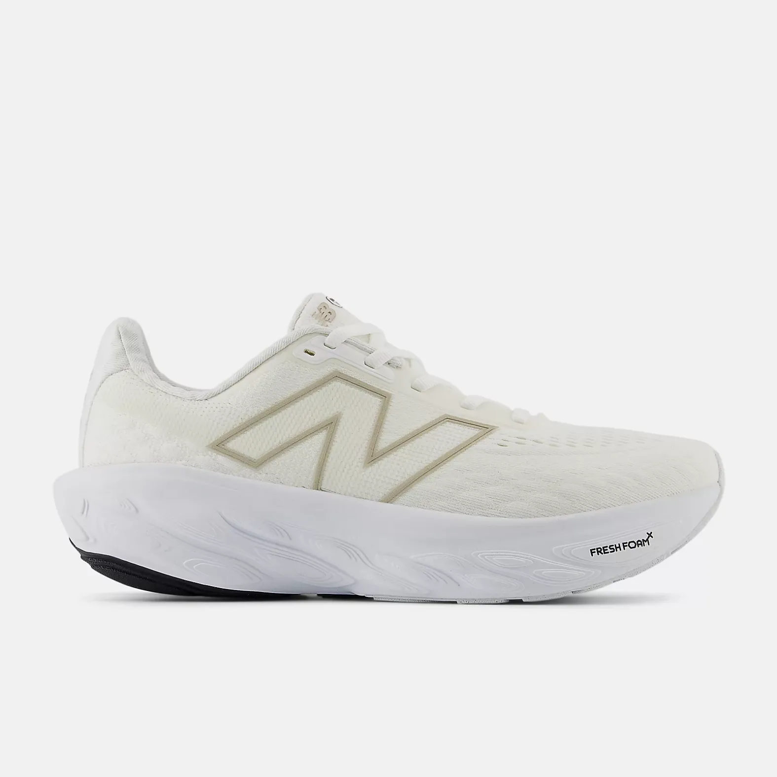 NEW NEW BALANCE men\'s fresh foam x 1080v14 running shoes in sea salt Men main image 2