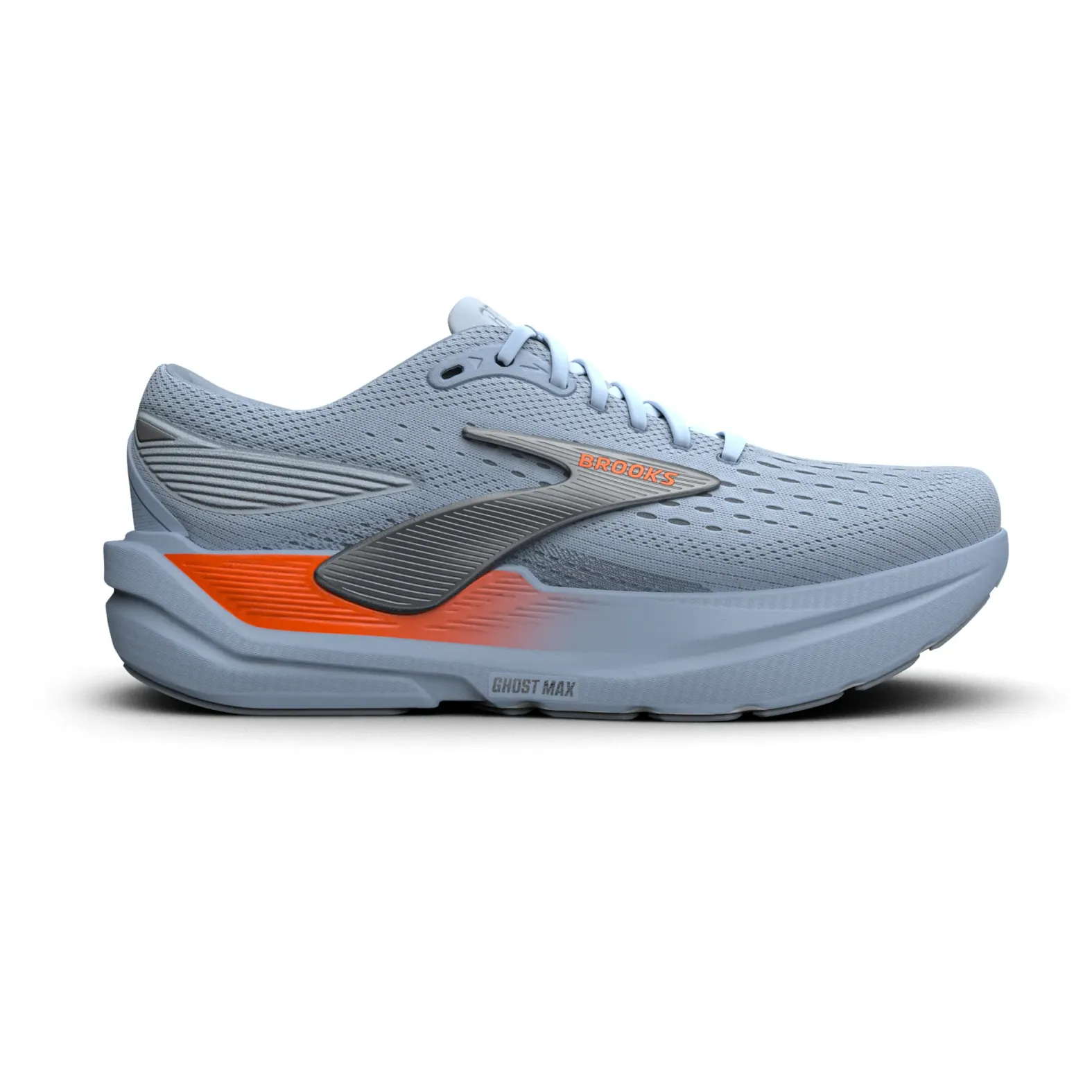 Brooks Men's Ghost Max 3 432 Skyway/Blue/Orange