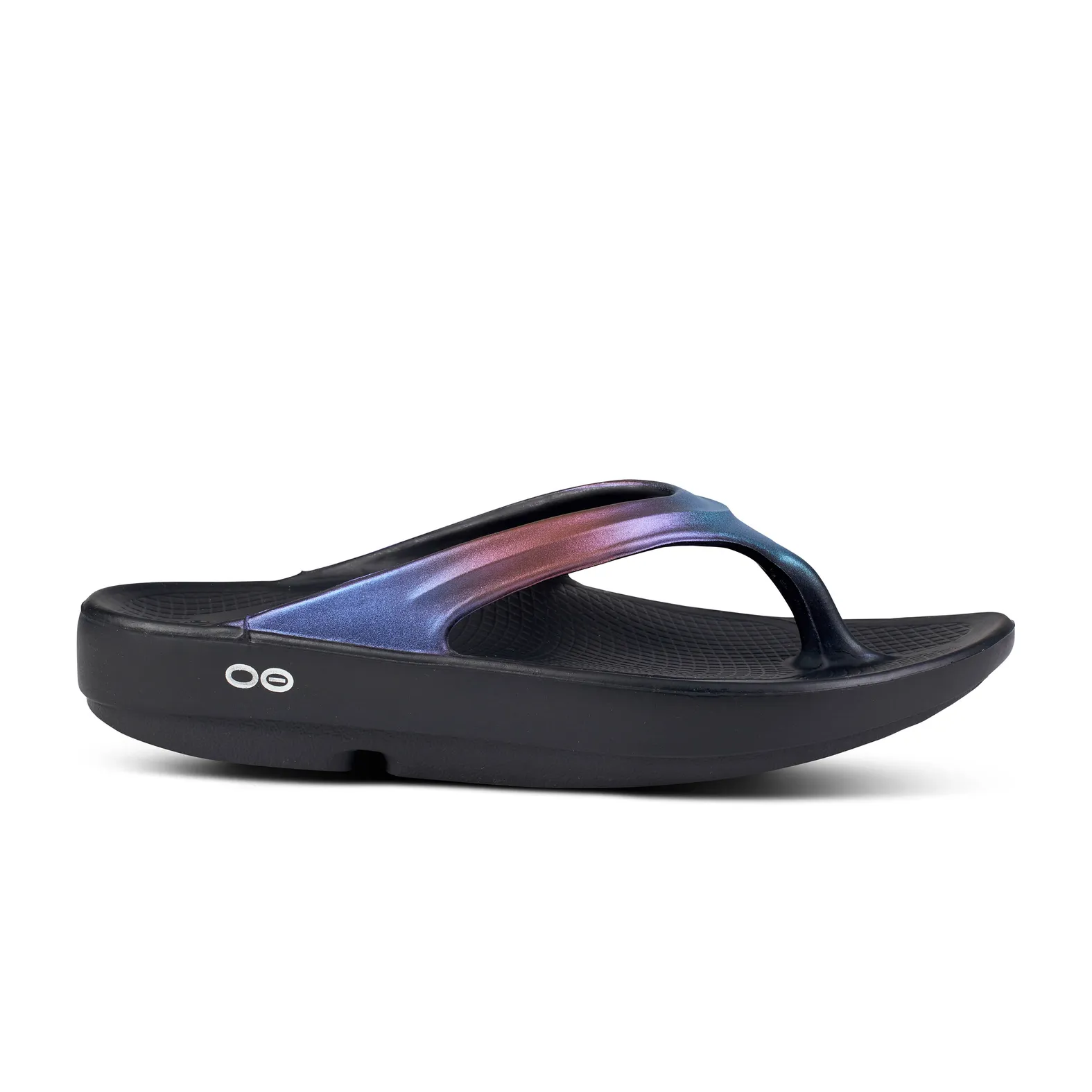 OOFOS OOlala LUXE THONG MIDNIGHT/SPECTRE