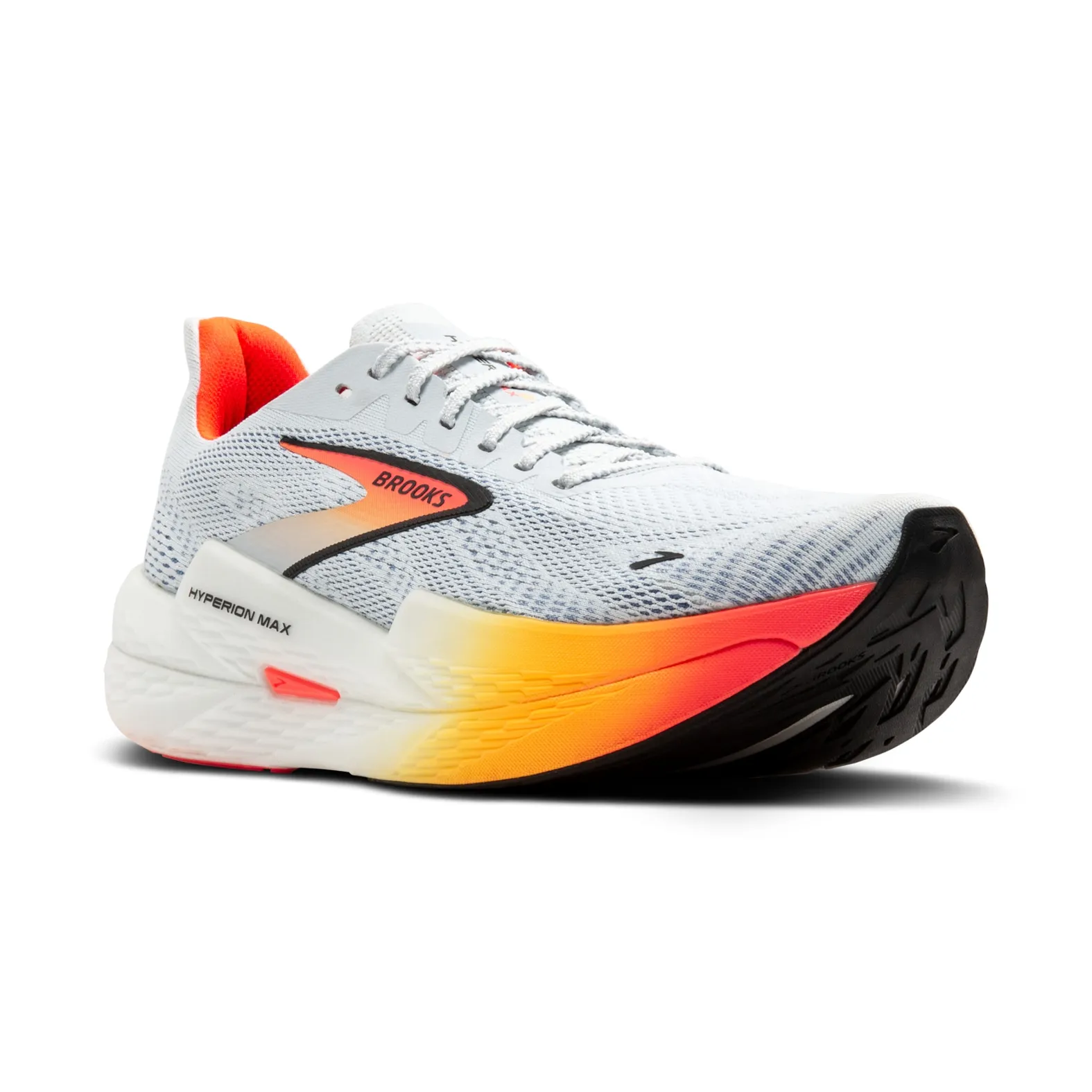 Brooks Hyperion Max Men\'s Size 13 Orange White Blue Running Shoes Sneakers Amazon.com | Brooks Men main image 3