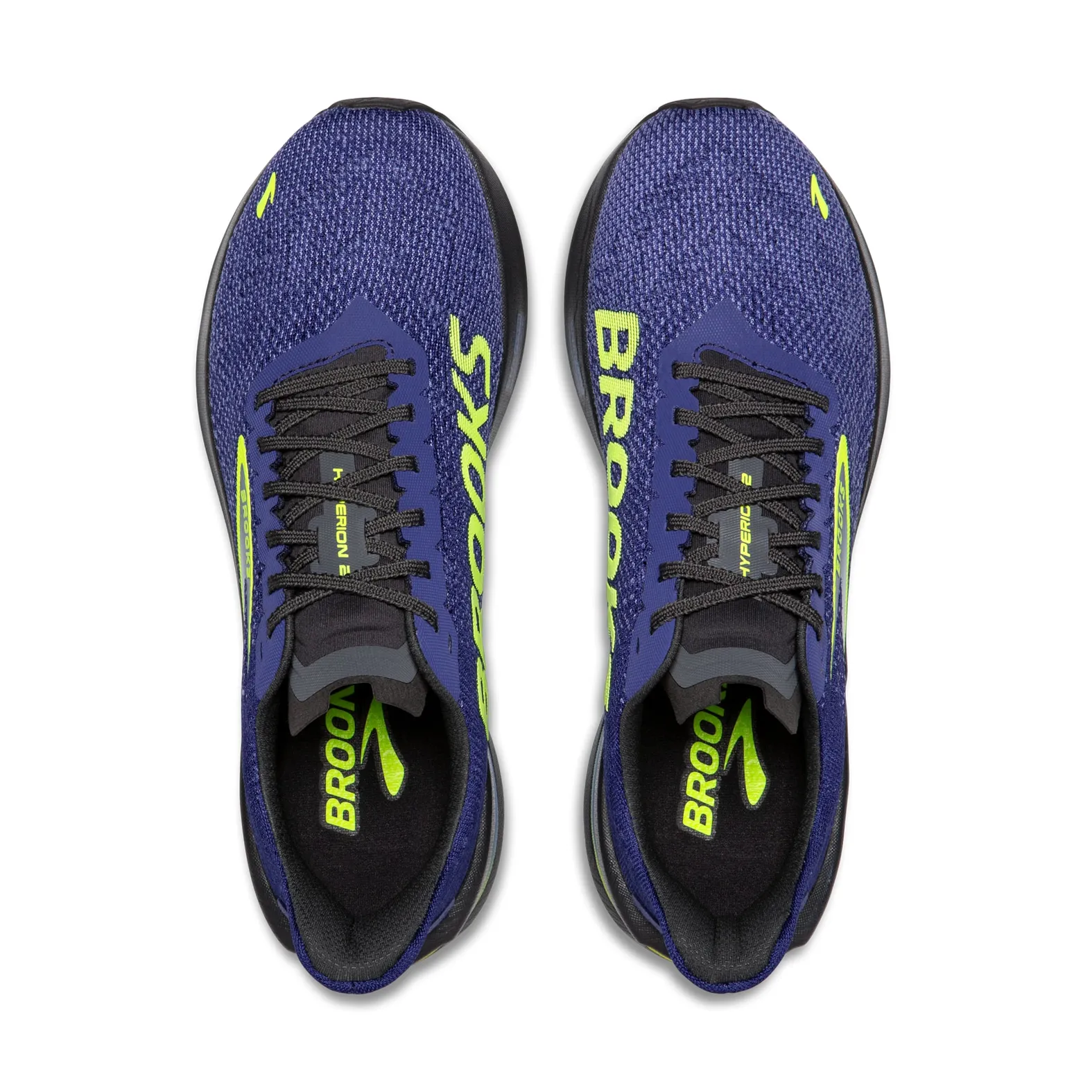 BROOKS Men's Hyperion 2 Colony Blue/Navy/Nightlife