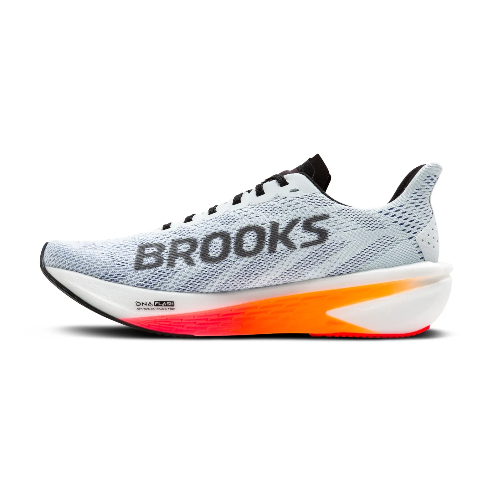Brooks Men's Hyperion 2 Grey/Orange/Black
