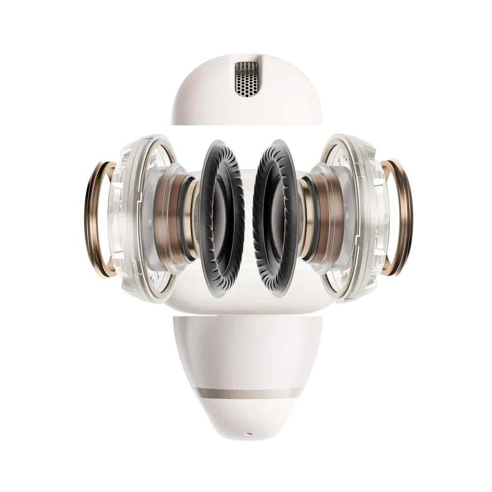 Shokz OpenDots 2 WHITE