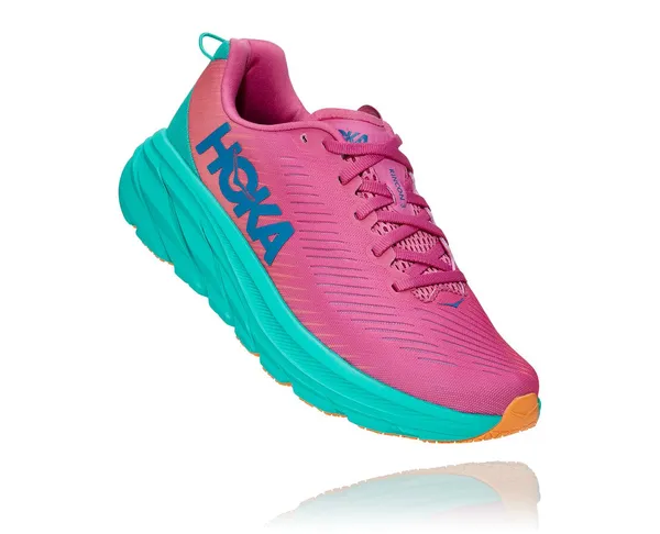 HOKA WOMEN'S RINCON 3 Phlox Pink / Atlantis