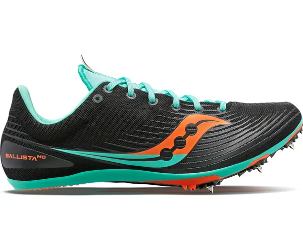 Saucony M Ballista MD 26 - Black/Cool Mint