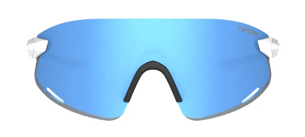 TIFOSI OPTICS VOGEL XC SATIN CLEAR/SKY BLUE MIRROR
