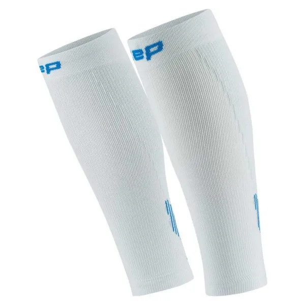 CEP Compression Men's Core Run Calf Sleeves 5.0 Ice/Blue