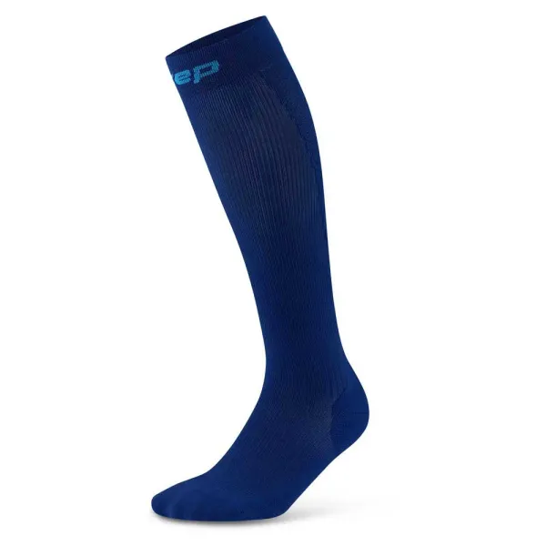 CEP Men's CORE RUN TALL COMPRESSION SOCKS 5.0 Dark Blue